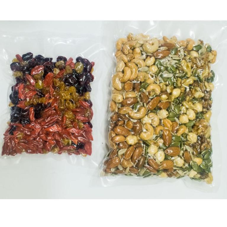 

ぺ TRAIL MIX 9 500Gr KACANG MEDE KACANG ALMOND HAZELNUT WALNUT SUNFLOWER PUMPKIN GOJI RAISIN CRANBERRY (CEMILAN DIET PREMIUM QUALITY) お