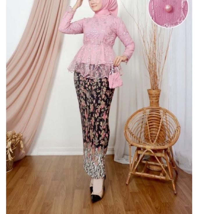NF-SET CANTIKA - KEBAYA MODERN - KEBAYA WISUDA- KEBAYA TUNANGAN - KEBAYA PESTA - KEBAYA KEBAYA - KEB