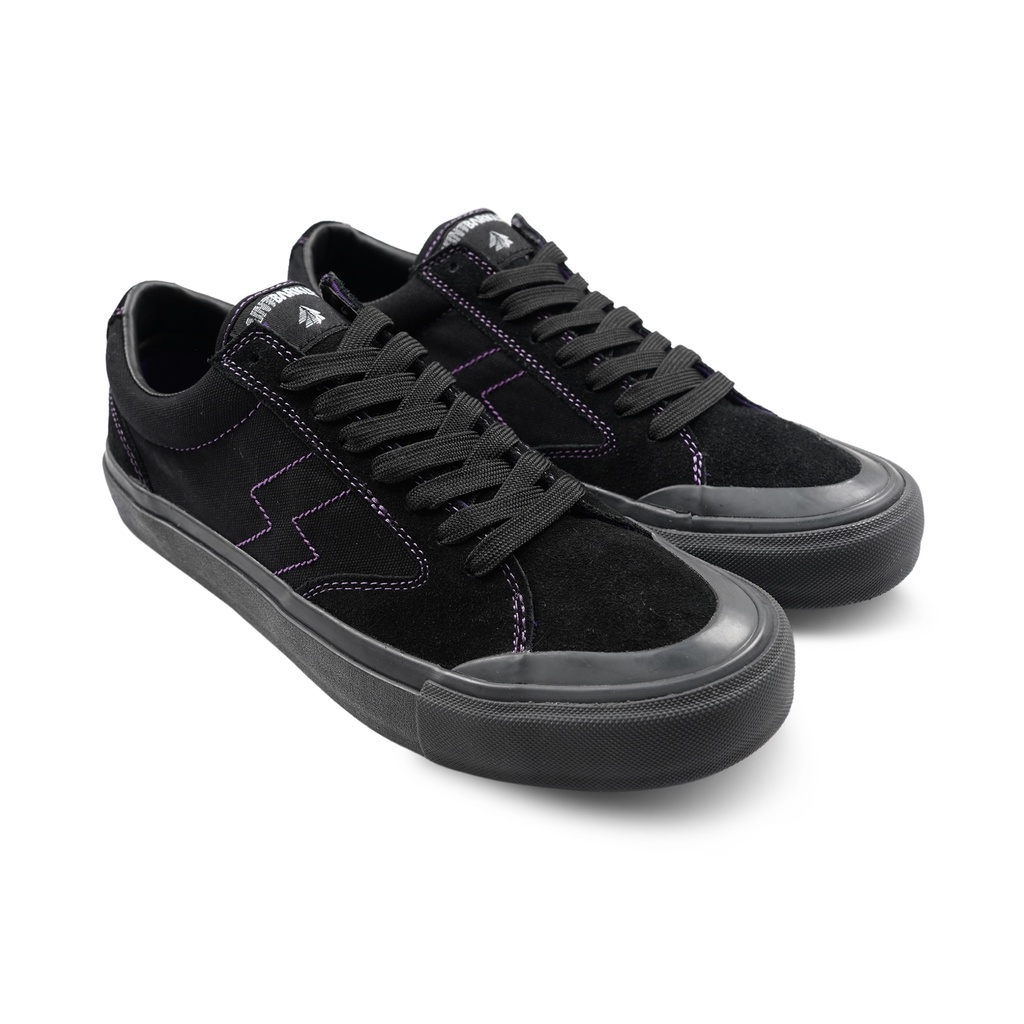 Saint Barkley Broxburn - All Black Purple