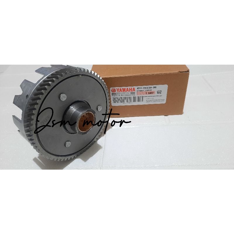 Rumah Kopling Gigi gendeng Primary Driven Gear Assy F1zr force 1 f1 zr 66T