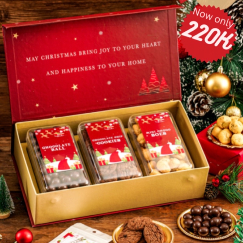 

Hampers Natal - Tipe Christmas