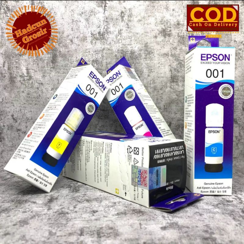 Tinta Printer Espon 001 (Dikirim Dari Kota Medan)