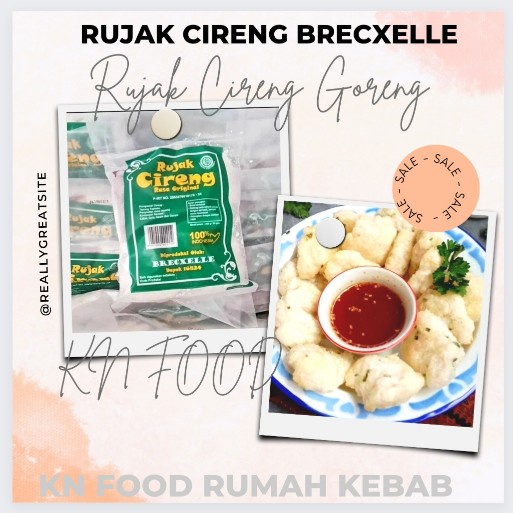 

Rujak Cireng merk Brexcelle isi 20 pcs