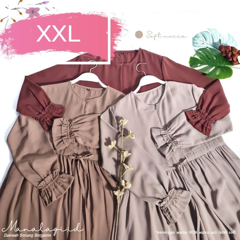 Gamis GKC04.id Manalagi Size XXL