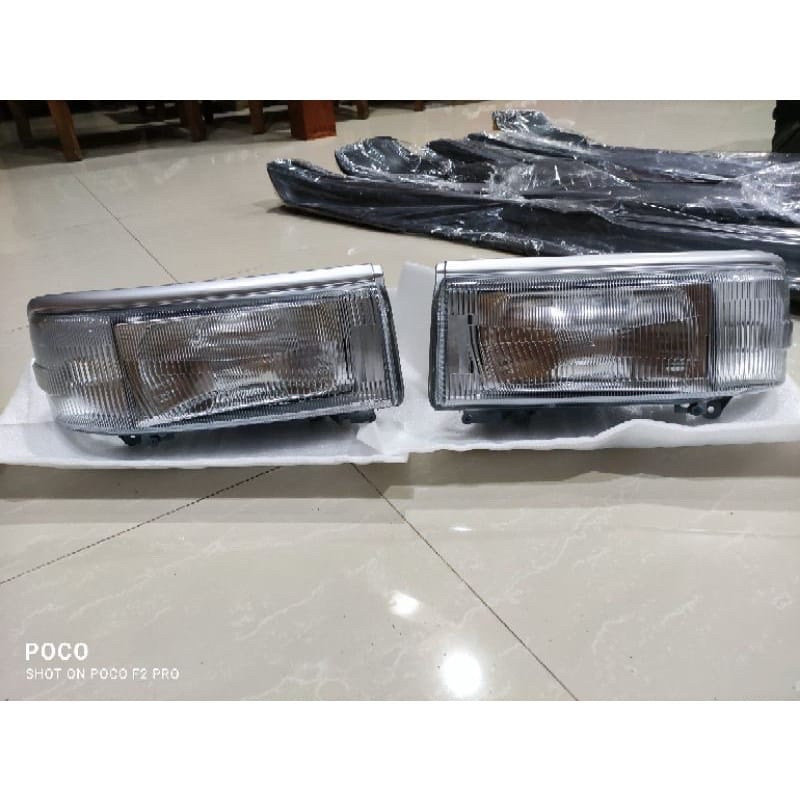 Headlamp Futura lampu depan futura