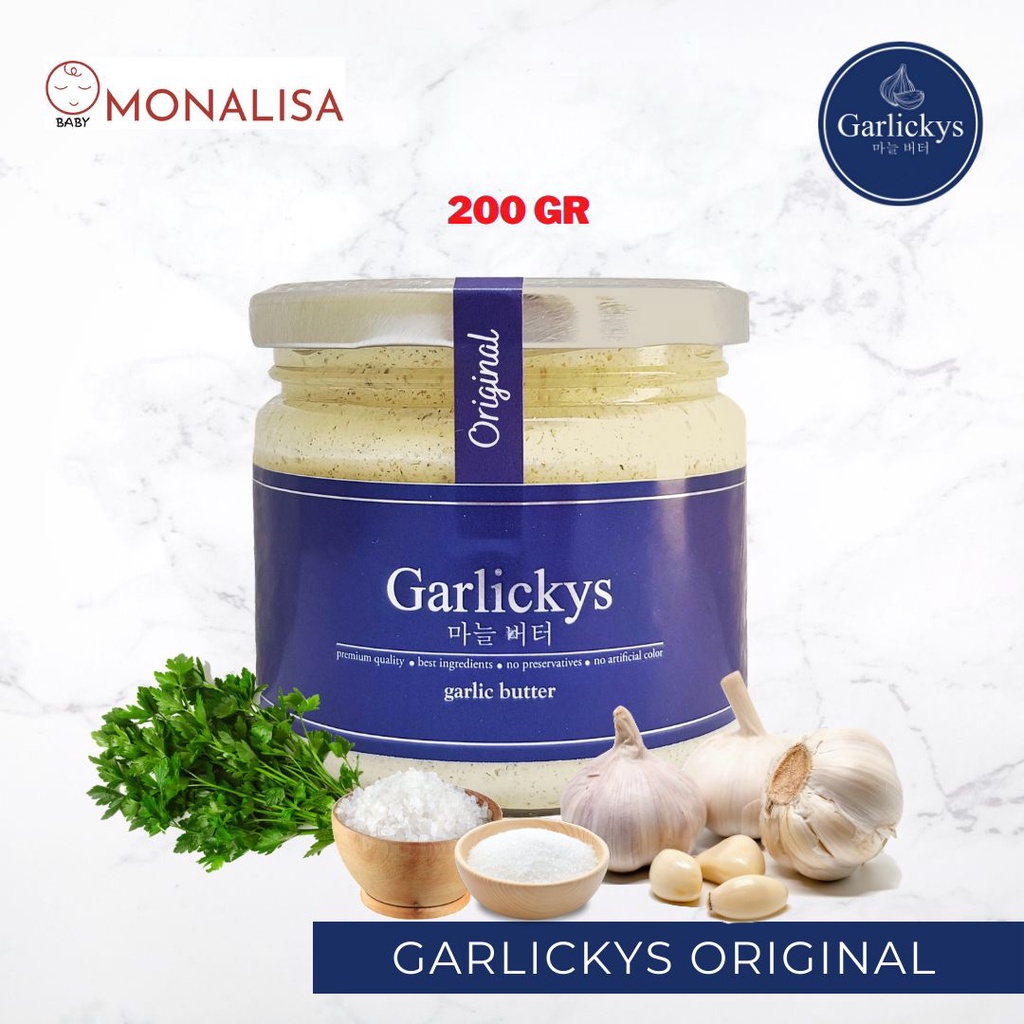 

Garlickys Premium Garlic & Herbs Butter - Varian Original