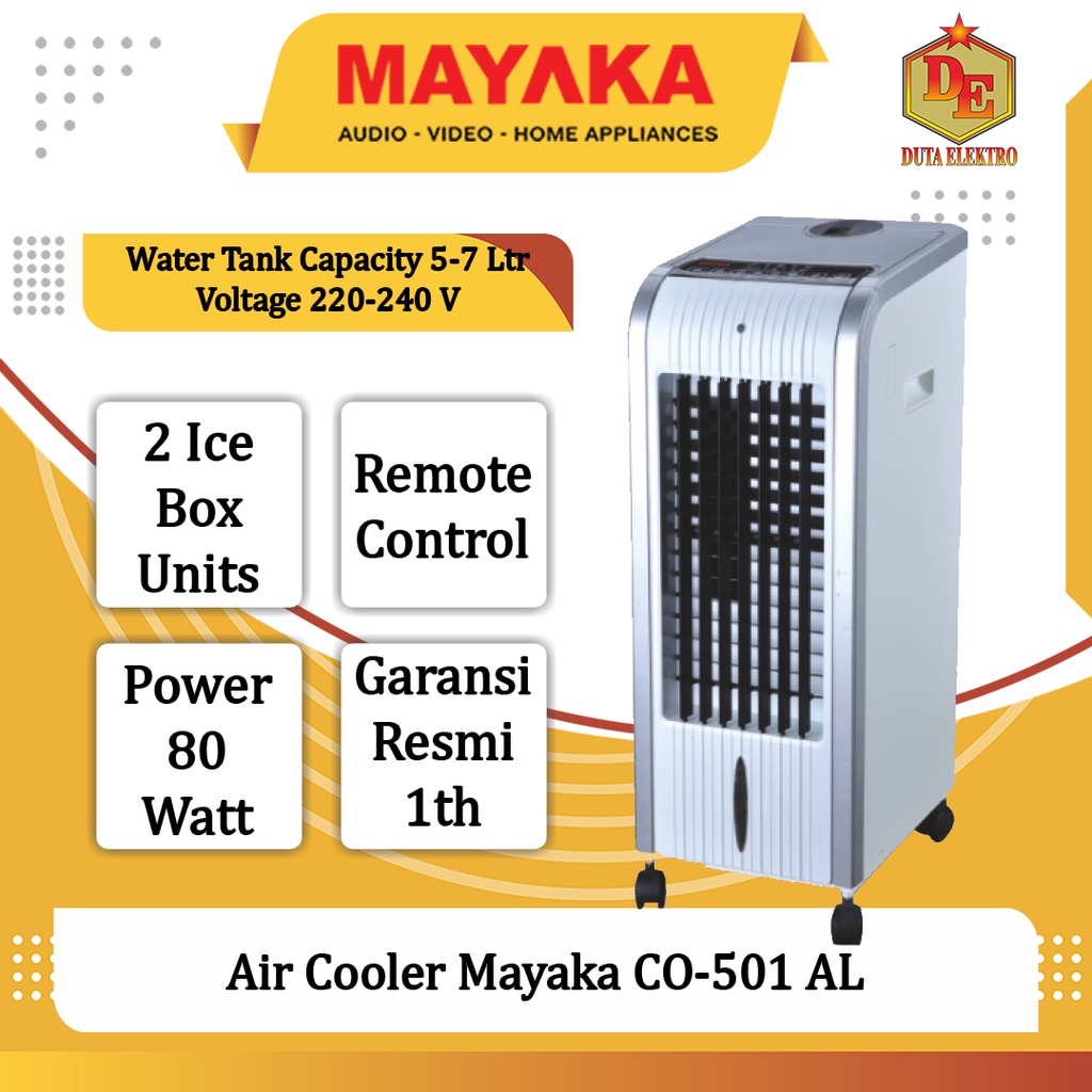 Air Cooler Mayaka CO 501 AL
