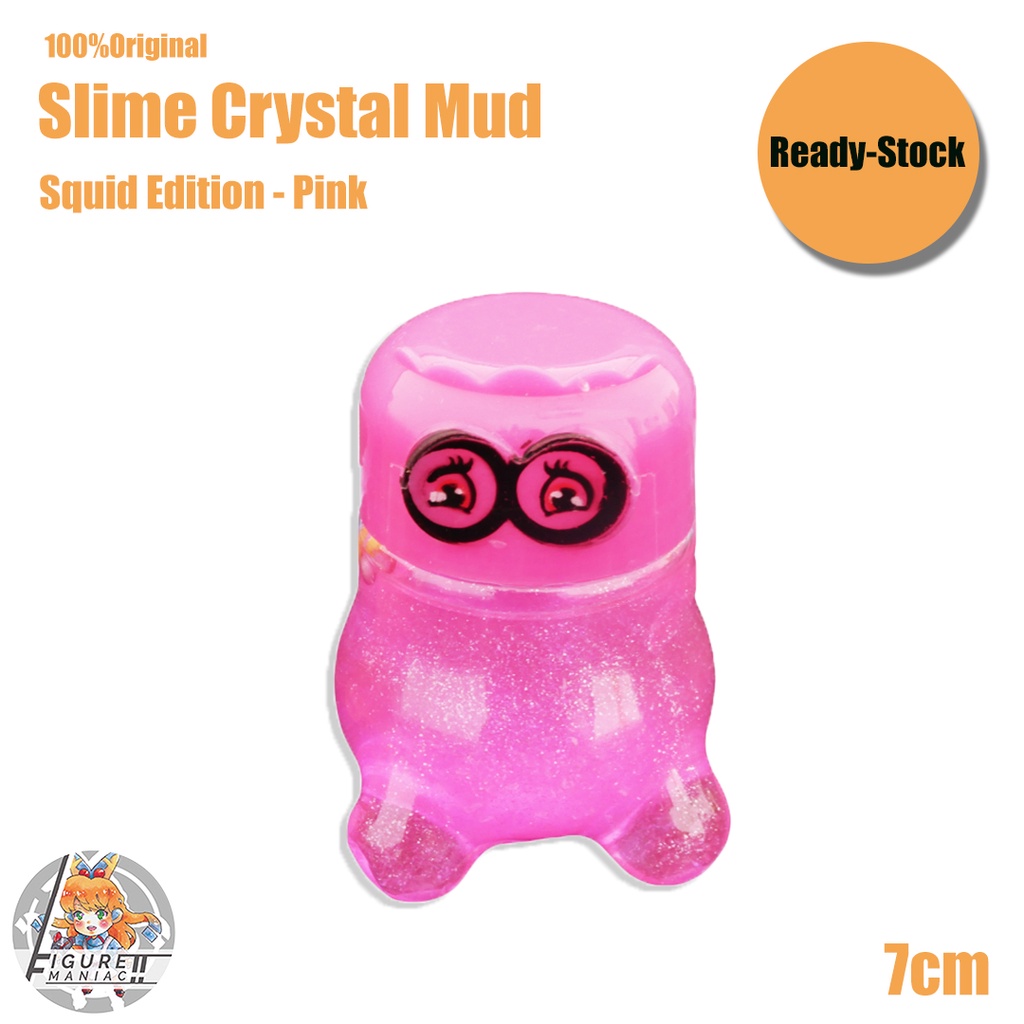 Mainan Anak - Slime SQUID Edition Import Premium Slime Lucu Cute Slime Aman Crystal Mud Galaxy Mud