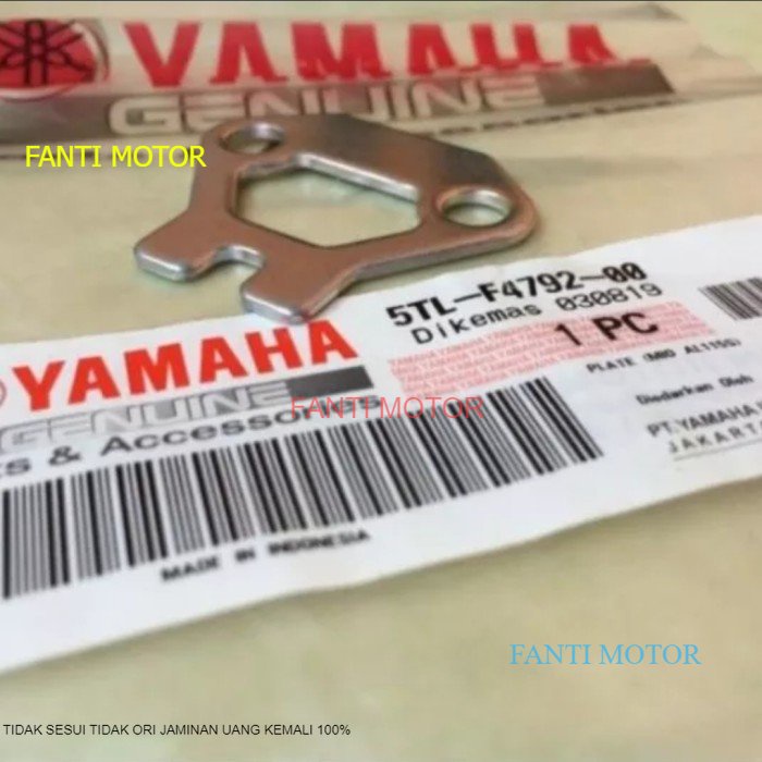 PLAT BREKET DUDUKAN KABEL KUNCI SADEL JOK FINO MIO KARBU PART ORI YGP