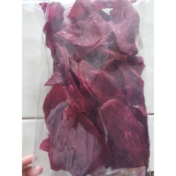 

keripik ubi ungu