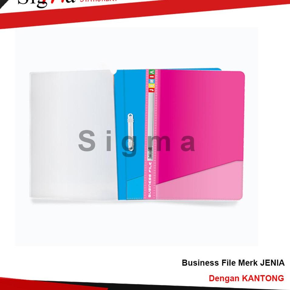 

Ready Bermutu Map Dokumen / Business File JENIA Kantong (Lusin)