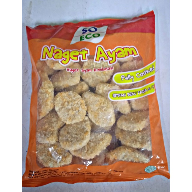 

So Eco Nugget Ayam 500 gr