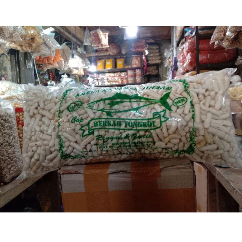 

㊥ Krupuk ikan tongkol ブ