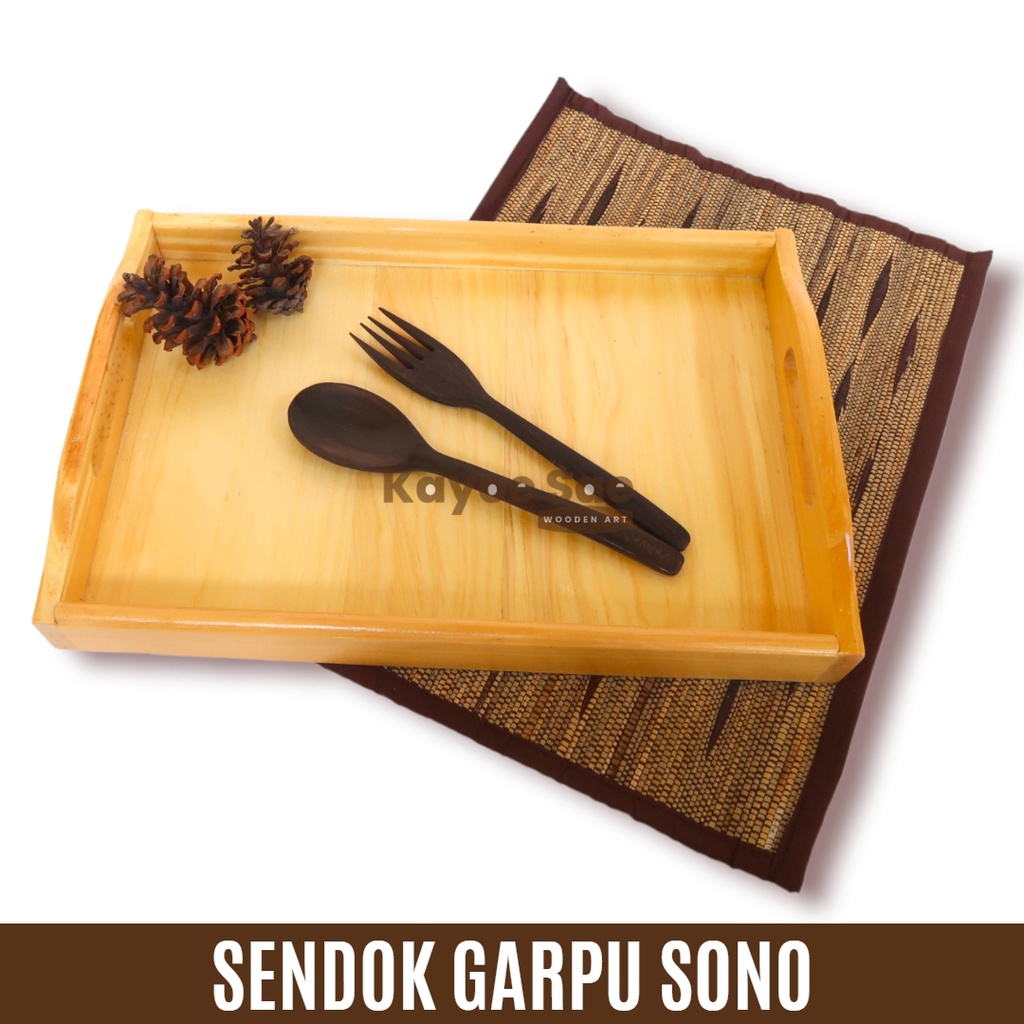 SENDOK GARPU KAYU // SENDOK GARPU SET KAYU /  SENDOK GARPU