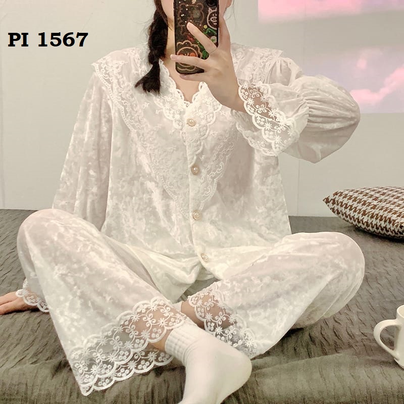 PIYAMA WANITA PP BLUDRU PI1567