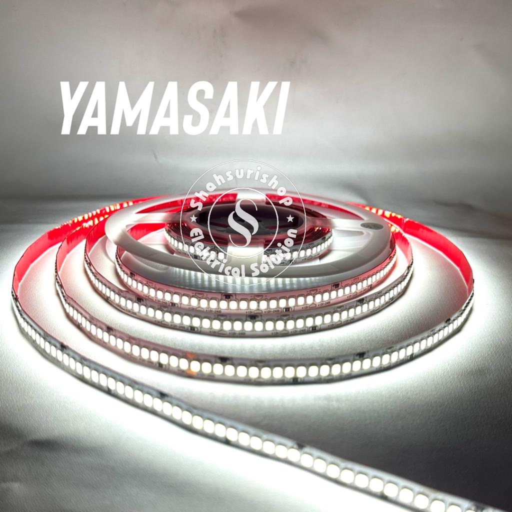 YAMASAKI LAMPU LED STRIP TYPE 2835-SMD 16W 240LED/M MATA PENUH