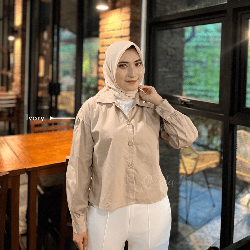 Nara Crop Katun Poplin Premium