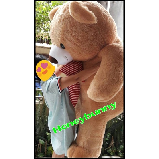 Promo Boneka Teddy Bear Beruang Super Besar 2Meter