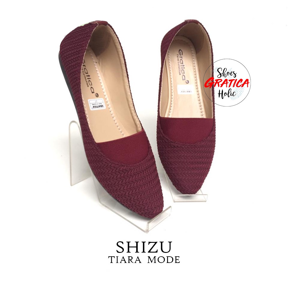 Sepatu Wanita SHIZU Terbaru /Sepatu Flat Shoes Wanita/Sepatu Balet Wanita/Sepatu Slip On