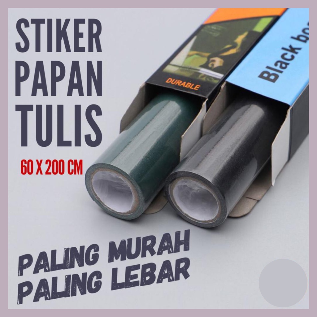 

Stiker Papan tulis Whiteboard Blackboard Spidol Kapur tempel hitam putih hijau 60 x 200 CM - 90 X 200 CM/Stiker putih glossy/stiker whiteboard/wallstiker putih glossy/stiker putih metalic/skotlet putih glos Q8B6