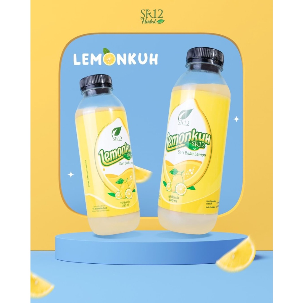 

Cod Sari Lemon Lemonkuh Sr12 250 Ml 500 Ml Penyembuh Luka Asam Urat Tinggi Paling Ampuh Original - Obat Herbal Kolesterol Dan Nyeri Sendi Rematik Tulang Punggung , Lutut ,Otot , Pasca Operasi Asli Resep Dokter