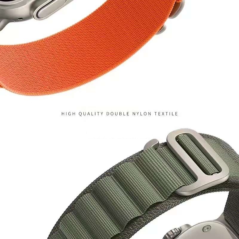 ( TANPA JAM ) ALPINE LOOP BACK | TALI STRAP WATCH G-BUCKLE - SERIES ULTRA 8 7 6 5 4 3 2 1 SE ULTRA | SIZE 38mm 40mm 41mm 42mm 44mm 45mm 49mm | Tali strap sport band apple watch iwatch smartwatch