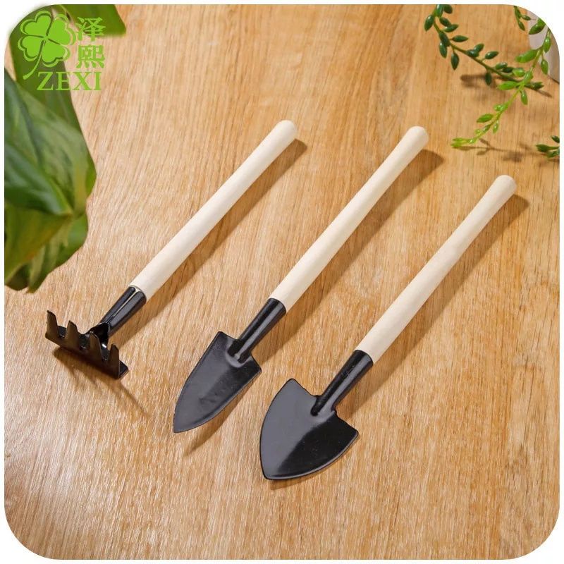 sekop mini set peralatan berkebun kecil