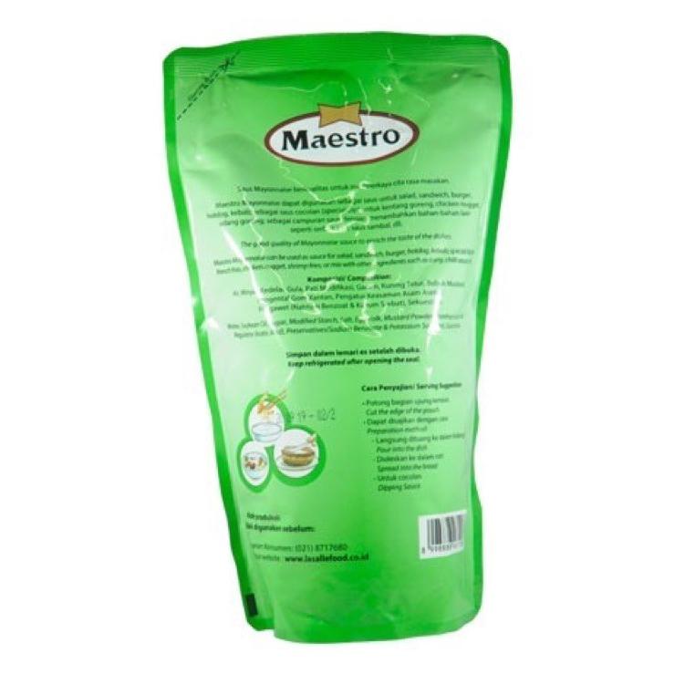 

ngu-15 TERMURAH !!!!! Maestro Mayonaise Pouch 1kg .,.,