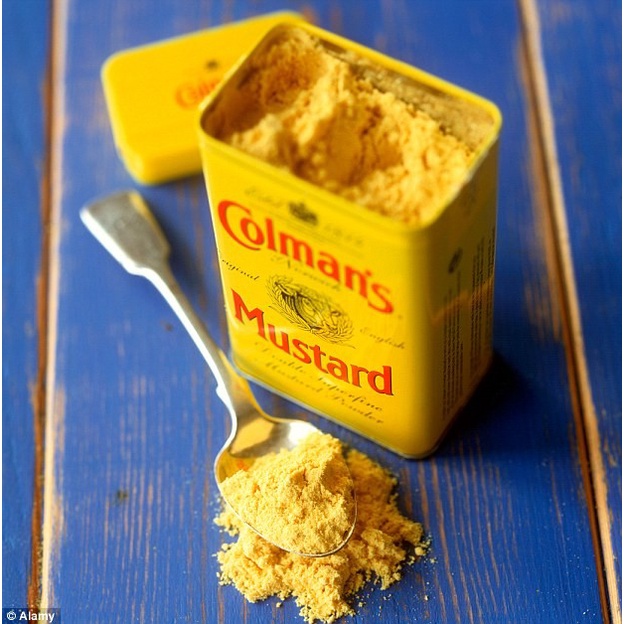 

Colman's Mustard Powder 25gr Repack Bumbu Saus Mustard Kuning Bubuk Import
