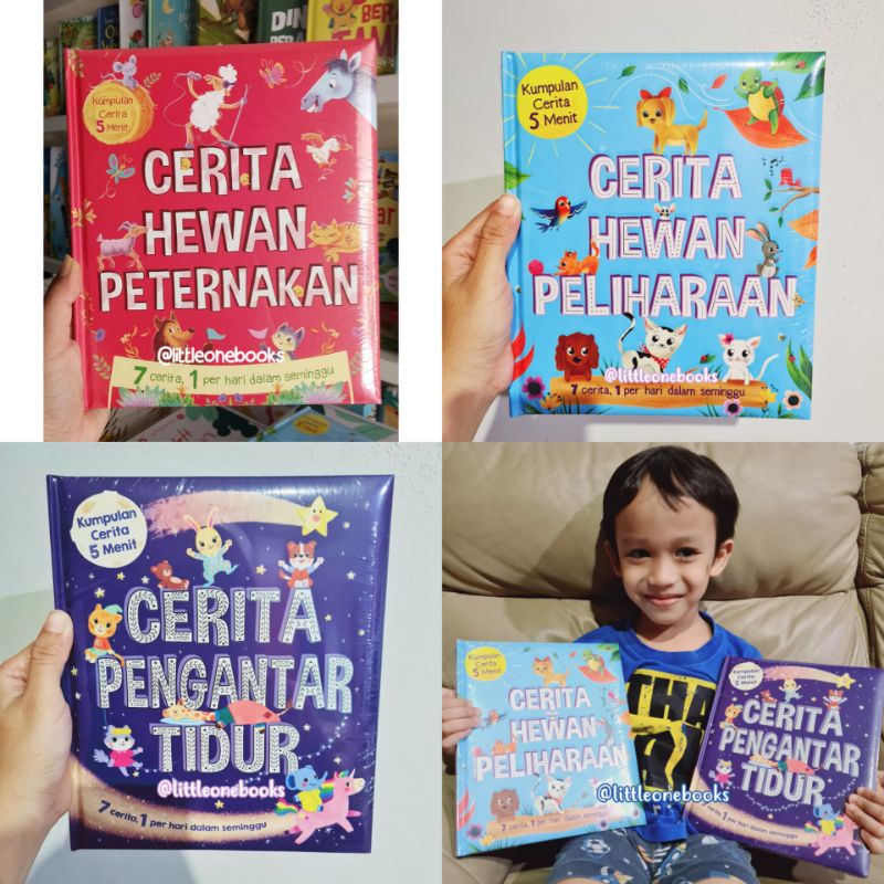 Jual Buku Cerita Pengantar Tidur Cerita Hewan Peternakan Cerita