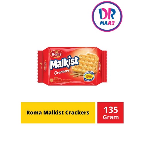 

Roma Malkist Crackers 135 gr