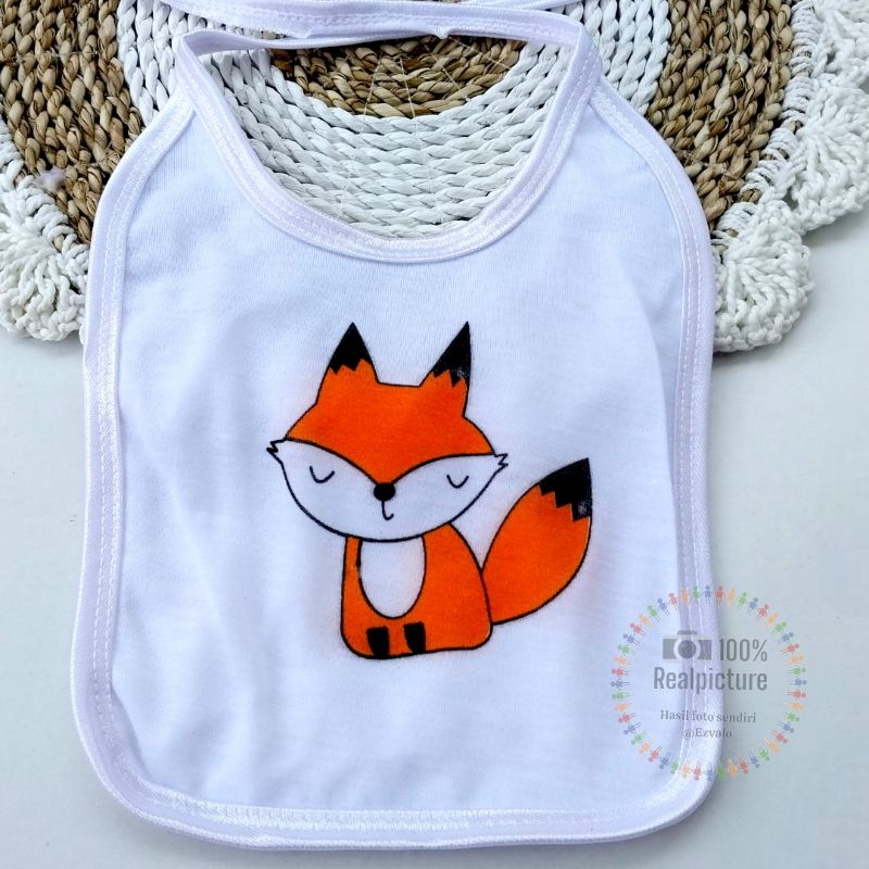 Celemek bayi/slabber adai/otto bayi isi 3 pcs waterproof