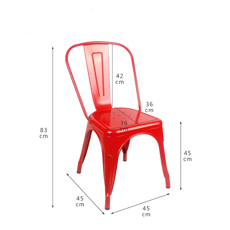 Furnibest Kursi Tolix Cafe Kursi Cafe Besi Kursi Makan