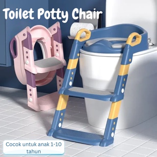 Image of KIDSHEAVEN - Toilet ladder tangga toilet potty chair anak toilet training kids tangga kloset anak