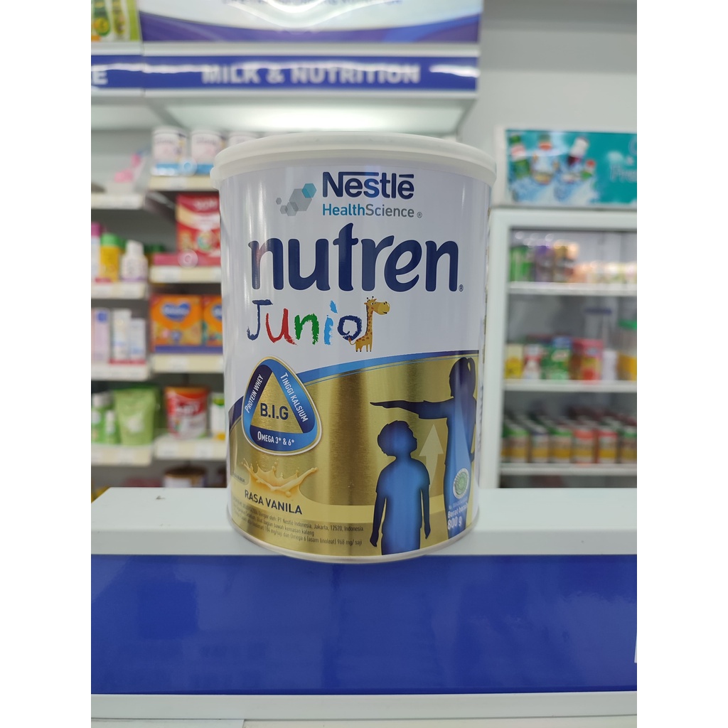 

Nestle Nutren Junior 800g Vanilla