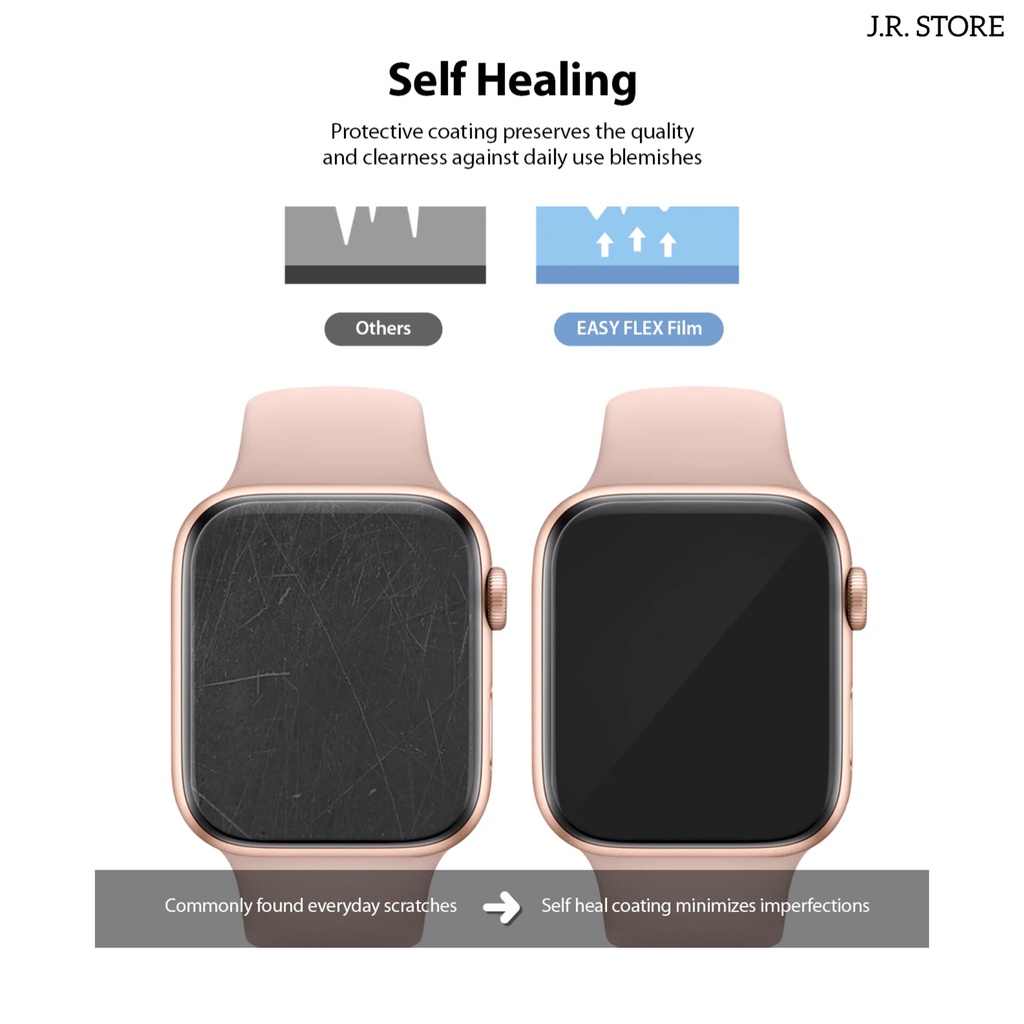 BESTSUIT HYDROGEL anti gores APPLE WATCH ULTRA 49mm / APPLE WATCH SERI 8 / SERI 7 / SERI 6 / SERI 5 / SERI 4 / SERI 3 / SERI 2 / SERI SE (Gen2 &amp; Gen1) / SIZE 45mm / 41mm / 44mm / 40mm / 42mm / 38mm ANTI GORES APPLE WATCH