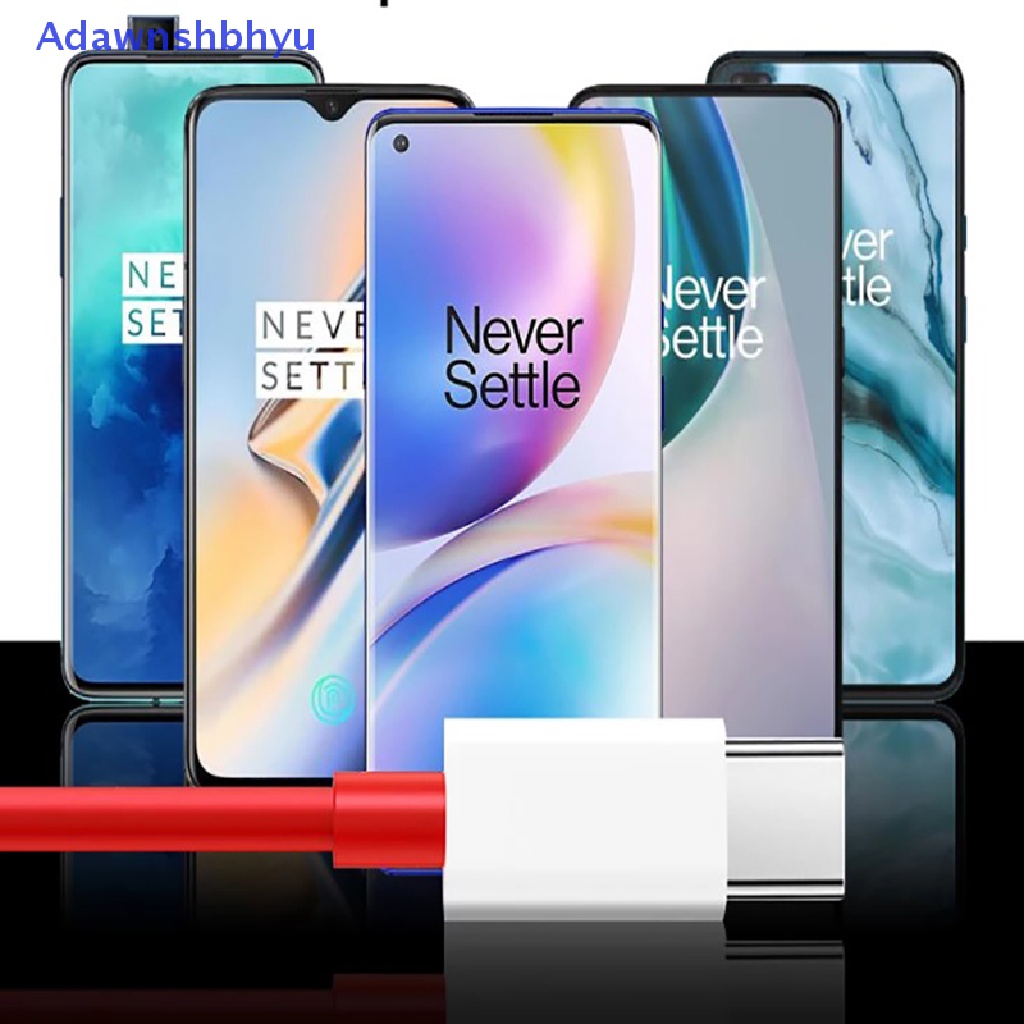 Adhyu Portable Original Oneplus 8Tpro Warp Charge Type-C Kabel Dash 6A Fast Charge ID