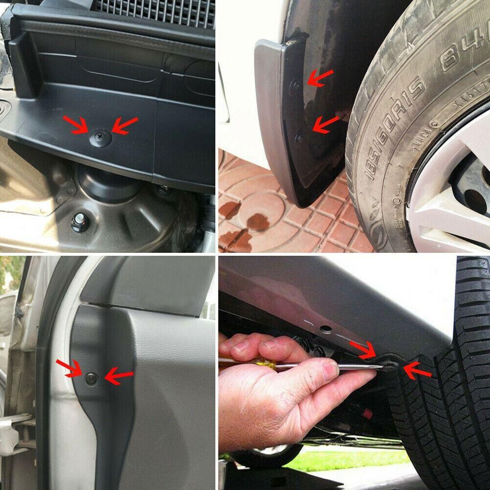 Klip Penahan Bumper Atas Aksesoris Mobil Lis Pintu Aneka Kit Fender Parts Alat Paku Keling Plastik Pengencang