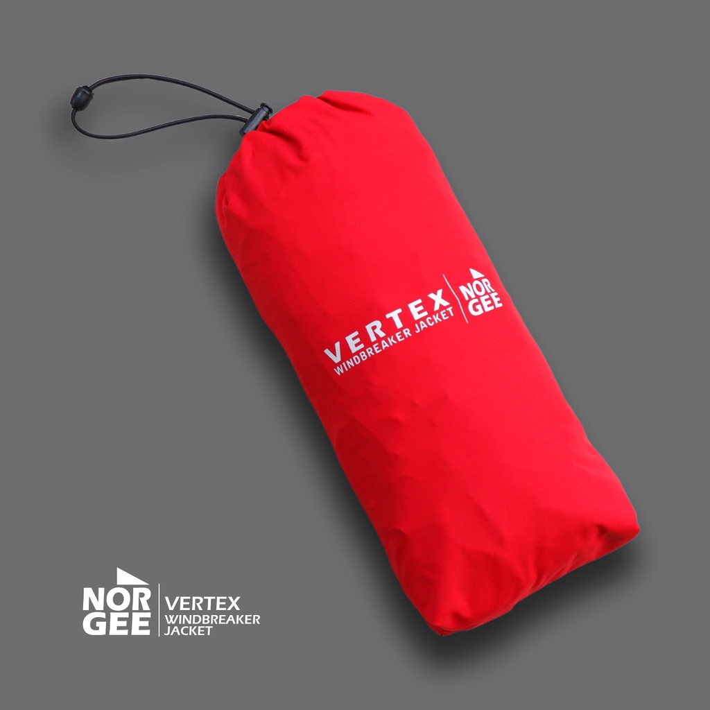 Norgee Jaket Vertex Windbreaker