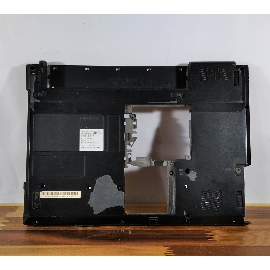 Casing Bawah Bottom Case Laptop Lenovo Ideapad U330
