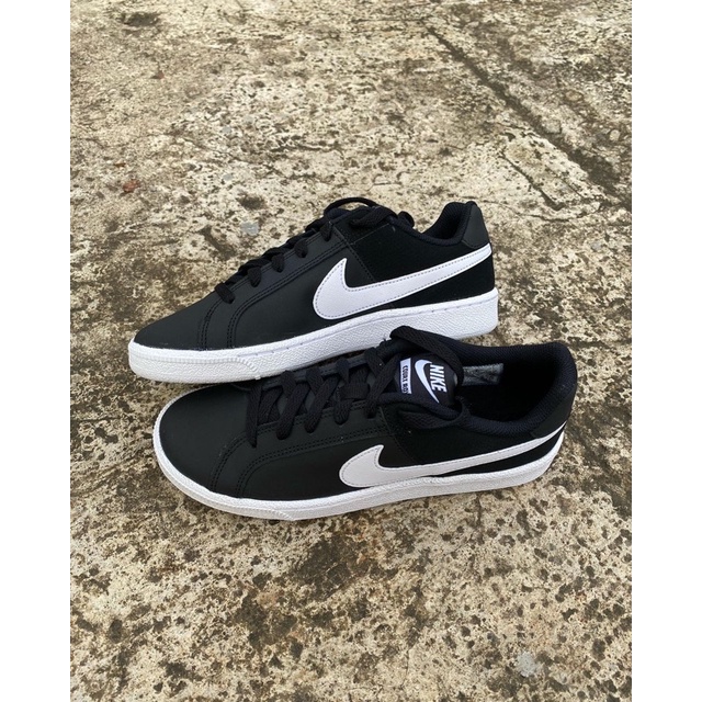 Nike Court Royal Black White