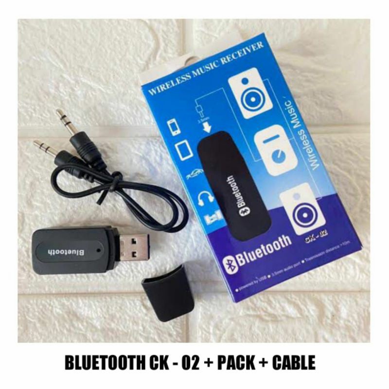 BLUETOOTH RECEIVER CK-02 BLUETOOTH AUDIO MUSIC CK02
