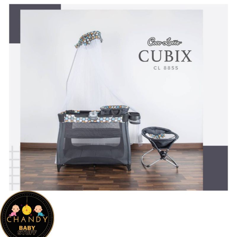 COCOLATTE CUBIX CL 8855 BOX BAYI TEMPAT TIDUR