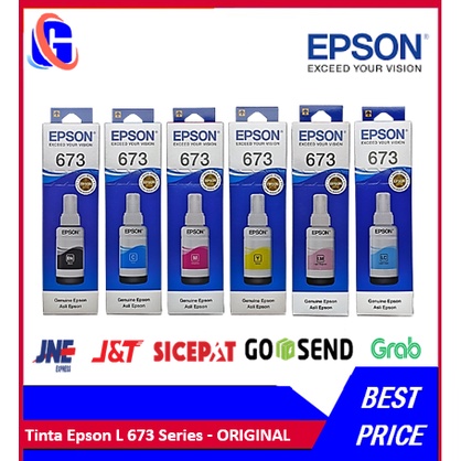 Tinta Epson L 673 Series Original