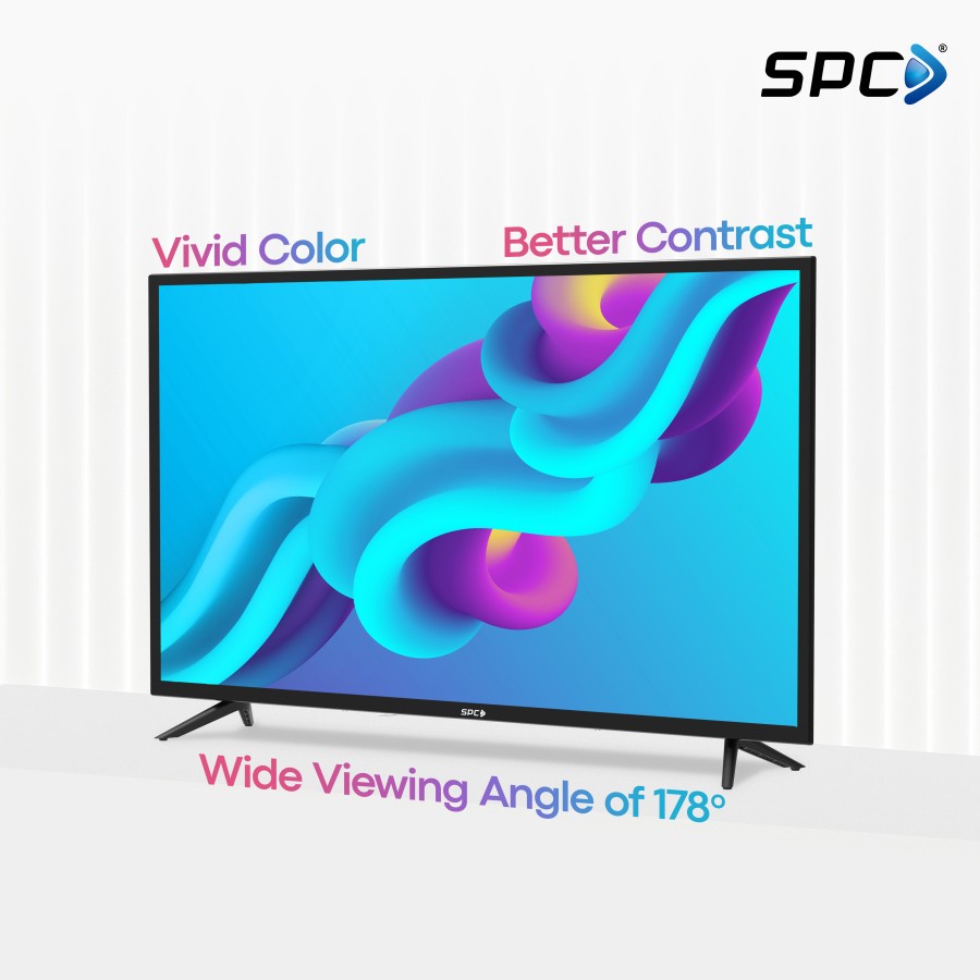 LED SPC PRIMA SERIES 32&quot; HD ST32 Android Smart TV Garansi Resmi