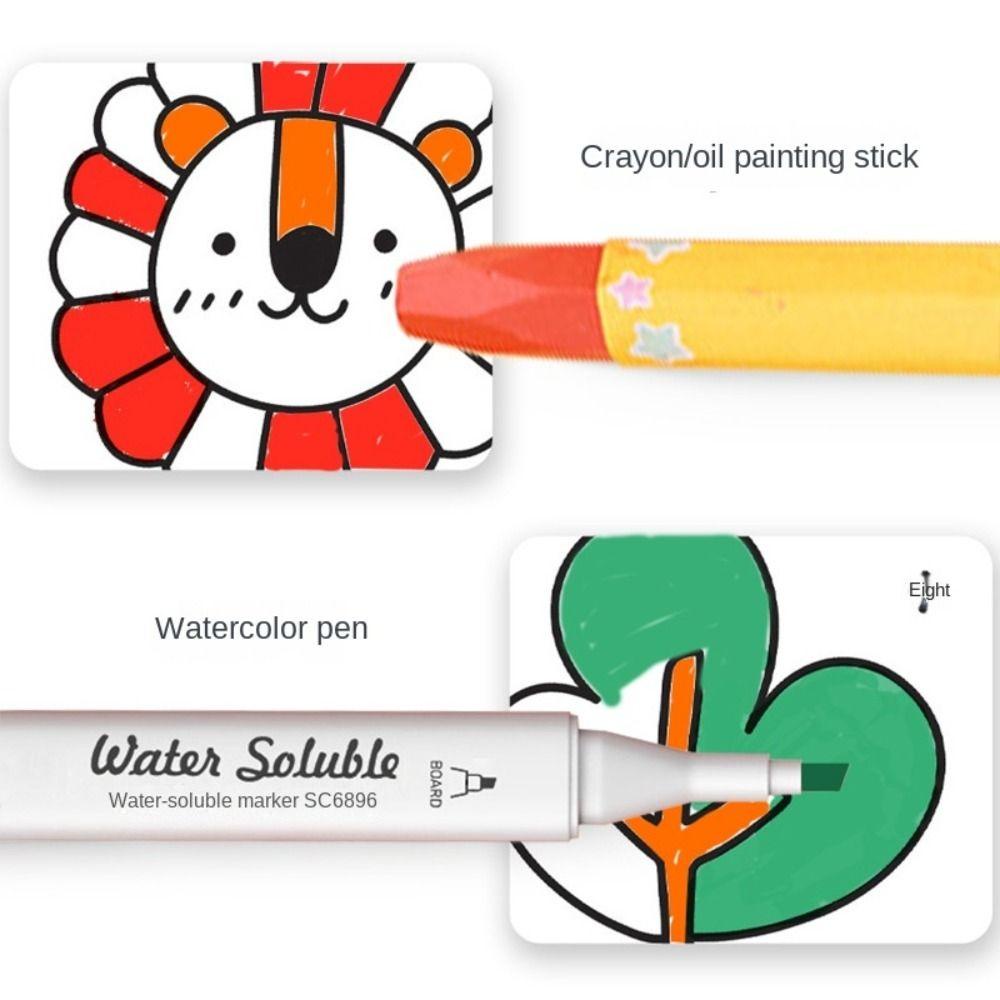 Suyo Drawing Roll DIY Sticky Filling Paper Kertas Roll Untuk Poster Wallpaper Anak