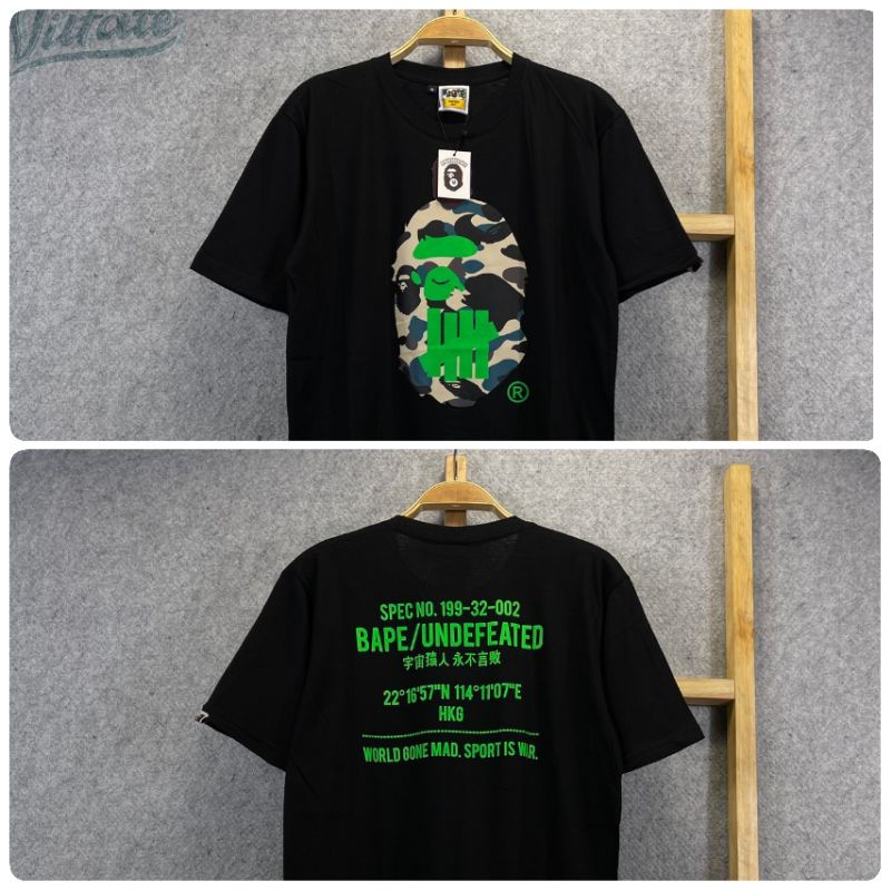 KAOS BAPE X UNDEFEATED CAMO / KAOS BAPE / KAOS UNDEFEATED