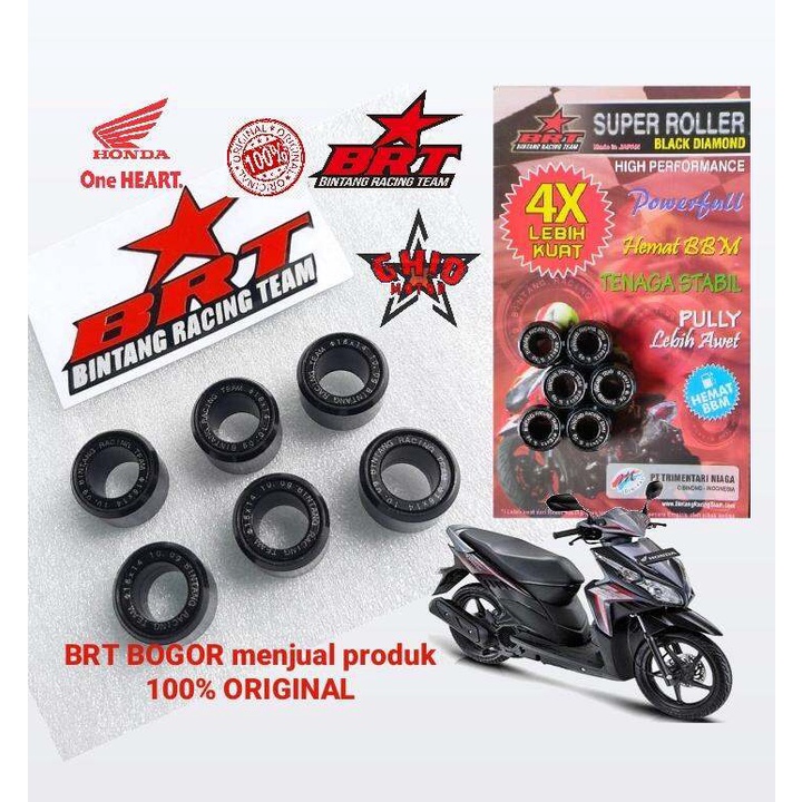 ROLLER LOLER KVB VARIO 110 KARBU/FI SCOPY FI BEAT FI VARIO TEKNO 110 SCOOPY ESP BEAT POP BEAT STRET FI BEAT 2013 SCOPY SCUPY 2013-2018 LOLER RACING
