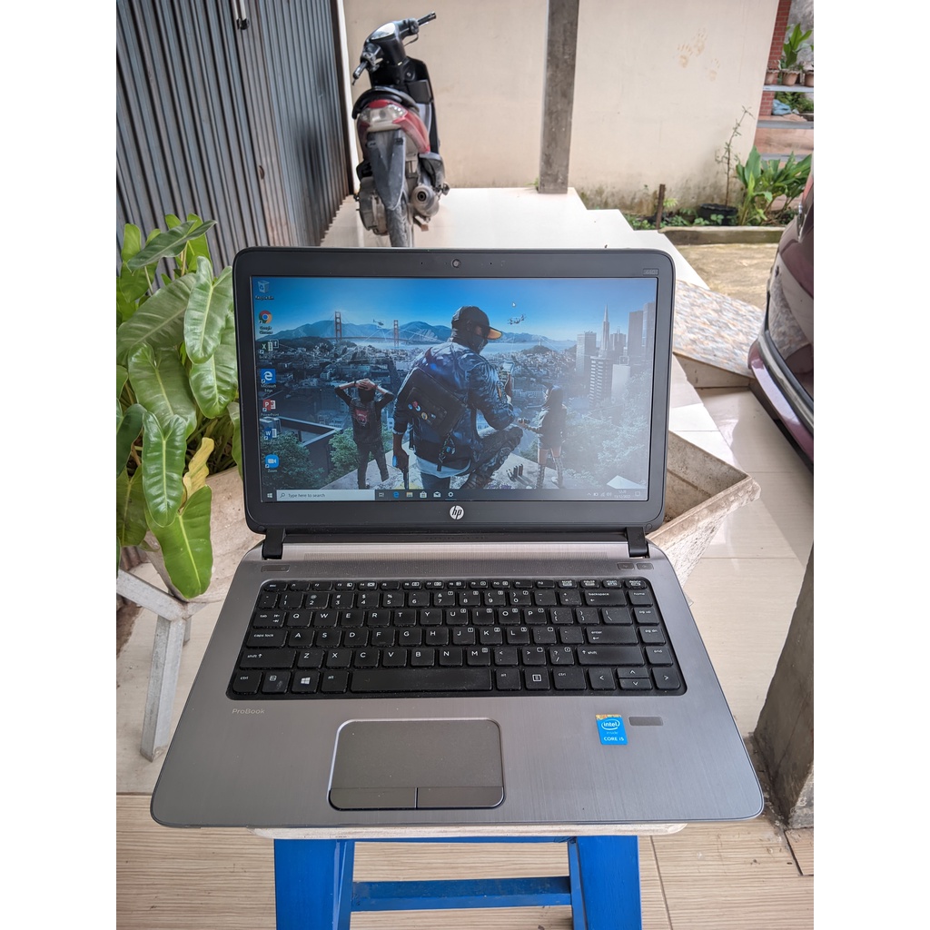Hp Probook 440 G2 core i5 5th gen Ram 8gb ssd 128gb /hdd 500gb
