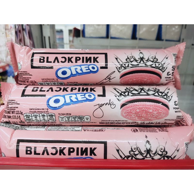 

Oreo blackpink roll